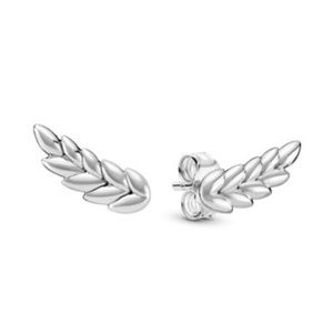 Pandora Silver Earring Studs